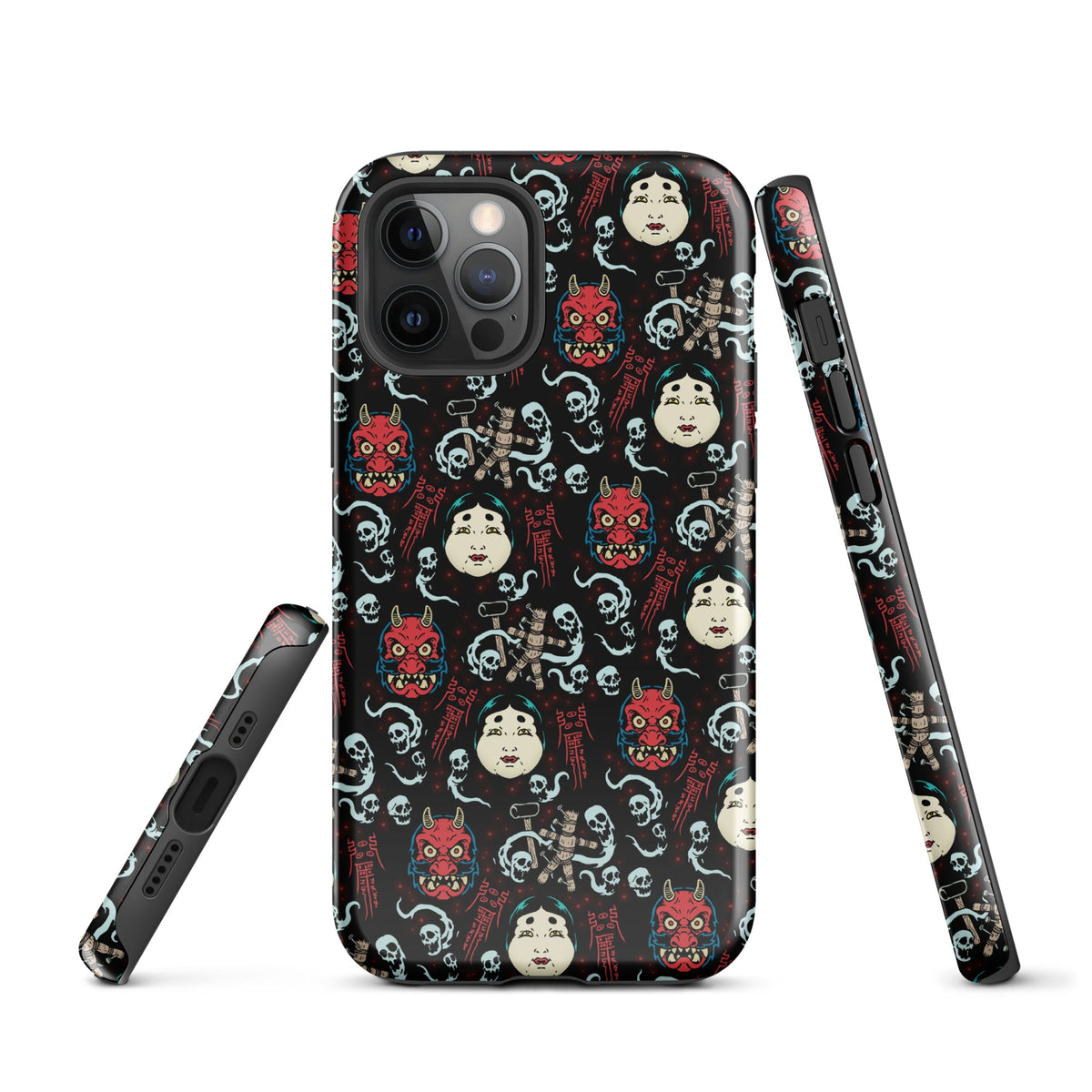 Japanese Curse iPhone Case