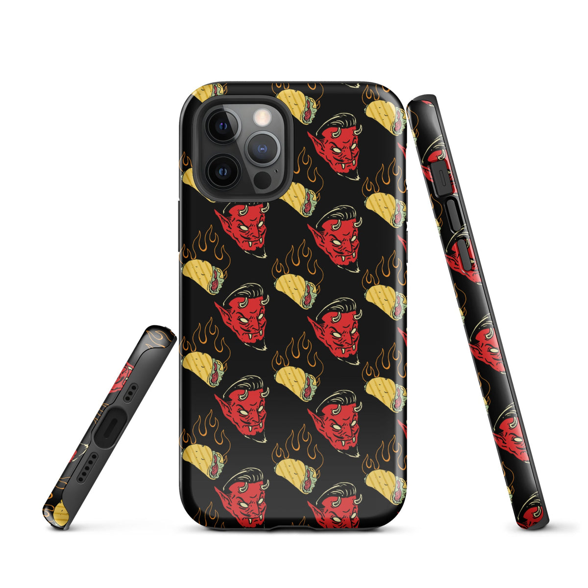Tacos In Hell iPhone Case