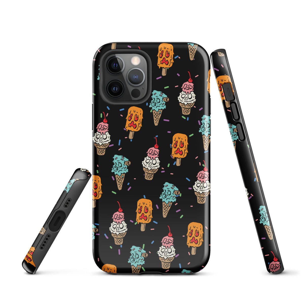 Monster Ice Cream iPhone Case