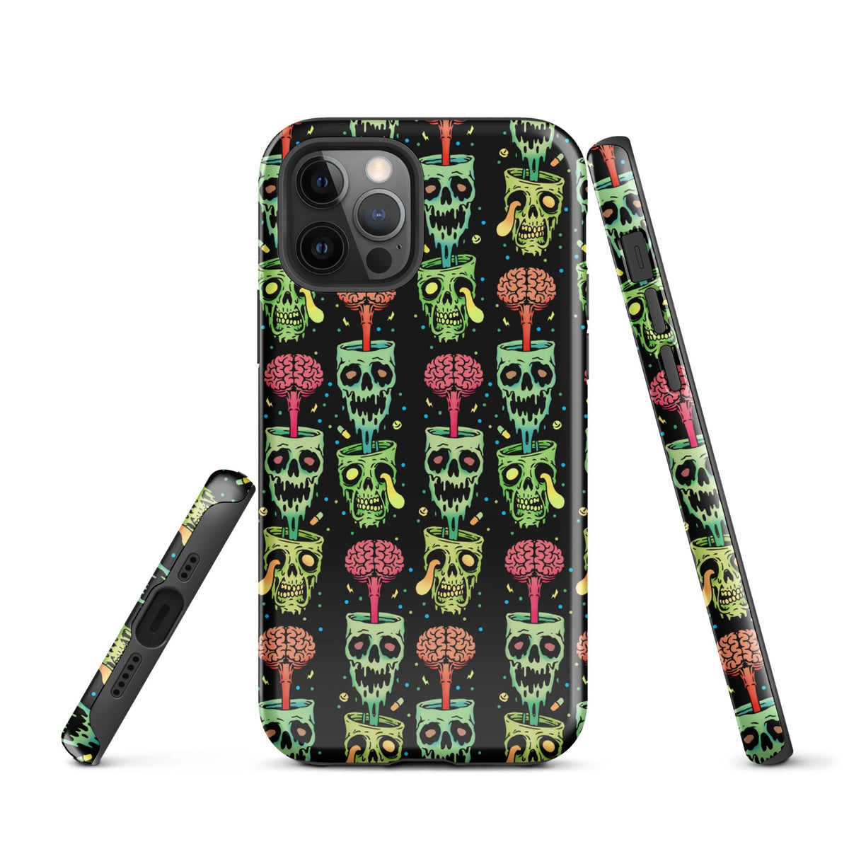 Zombie Rave iPhone Case