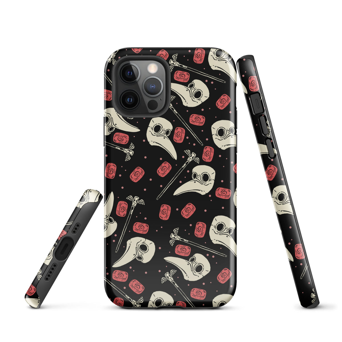 Plague Doctor Soap iPhone Case
