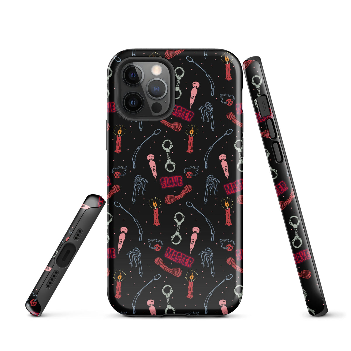 BDSM Kinky iPhone Case