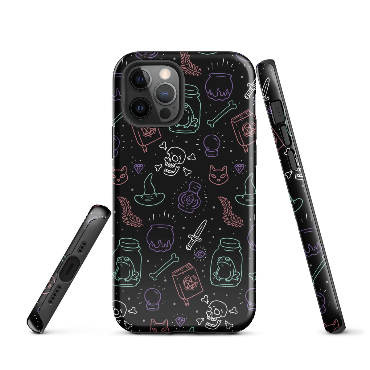 Witchy Vibes iPhone Case