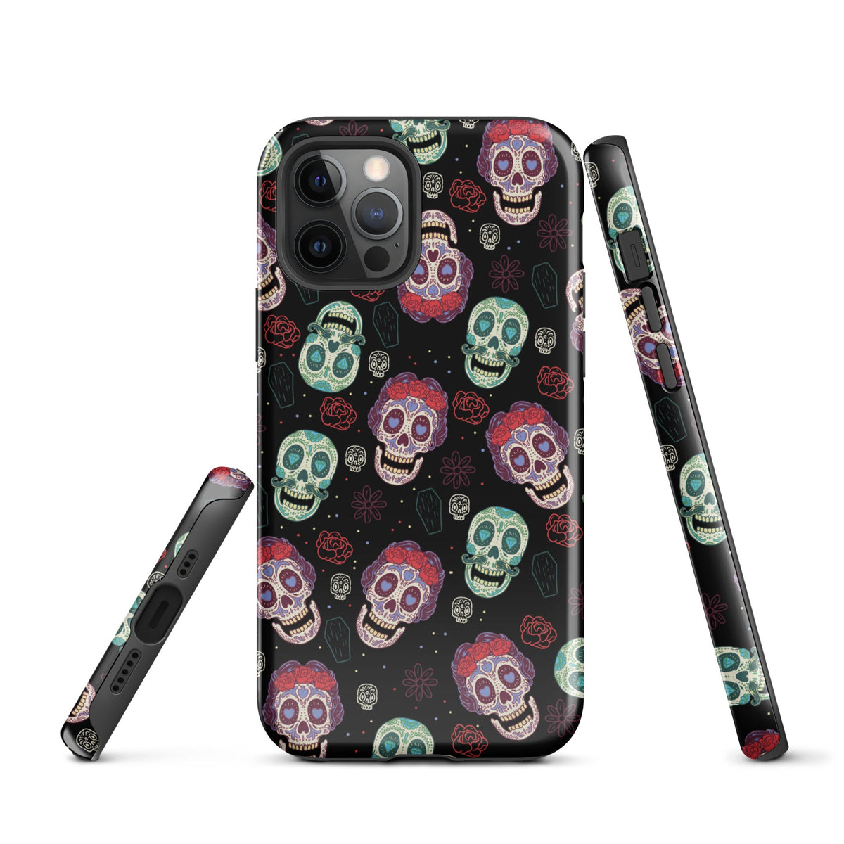 Sugar Skulls iPhone Case
