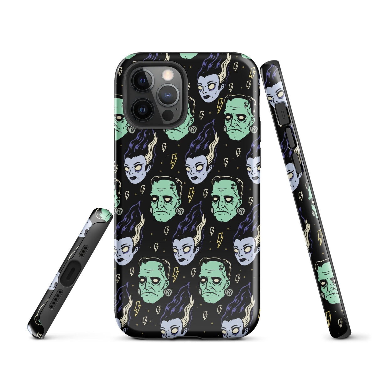 Frankenstein And Bride iPhone Case