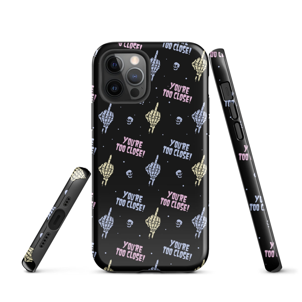 You're Too Close iPhone Case