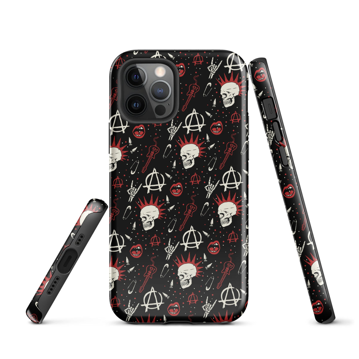 Punk Rock Anarchy iPhone Case