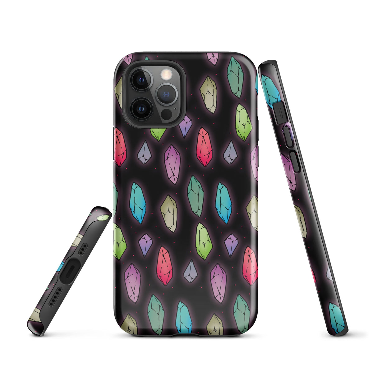 Crystals iPhone Case