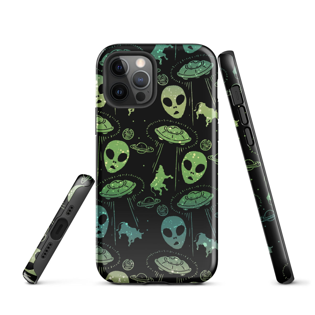 Aliens And UFOs iPhone Case