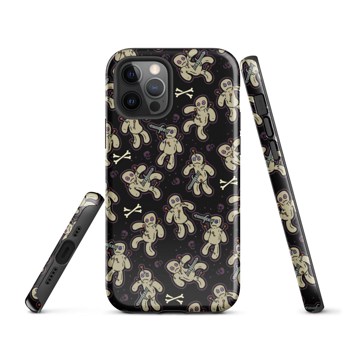 Voodoo Dolls iPhone Case