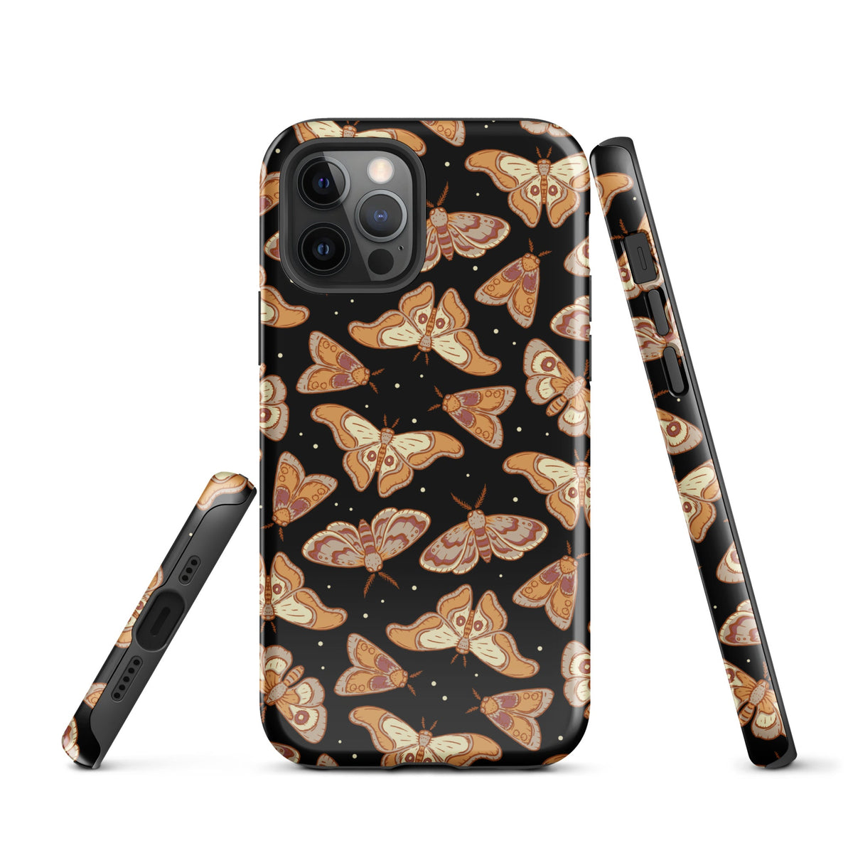 Death Moths iPhone Case
