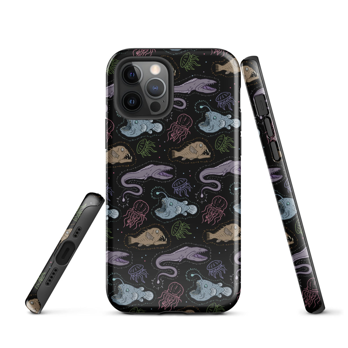 Deep Sea Fish iPhone Case