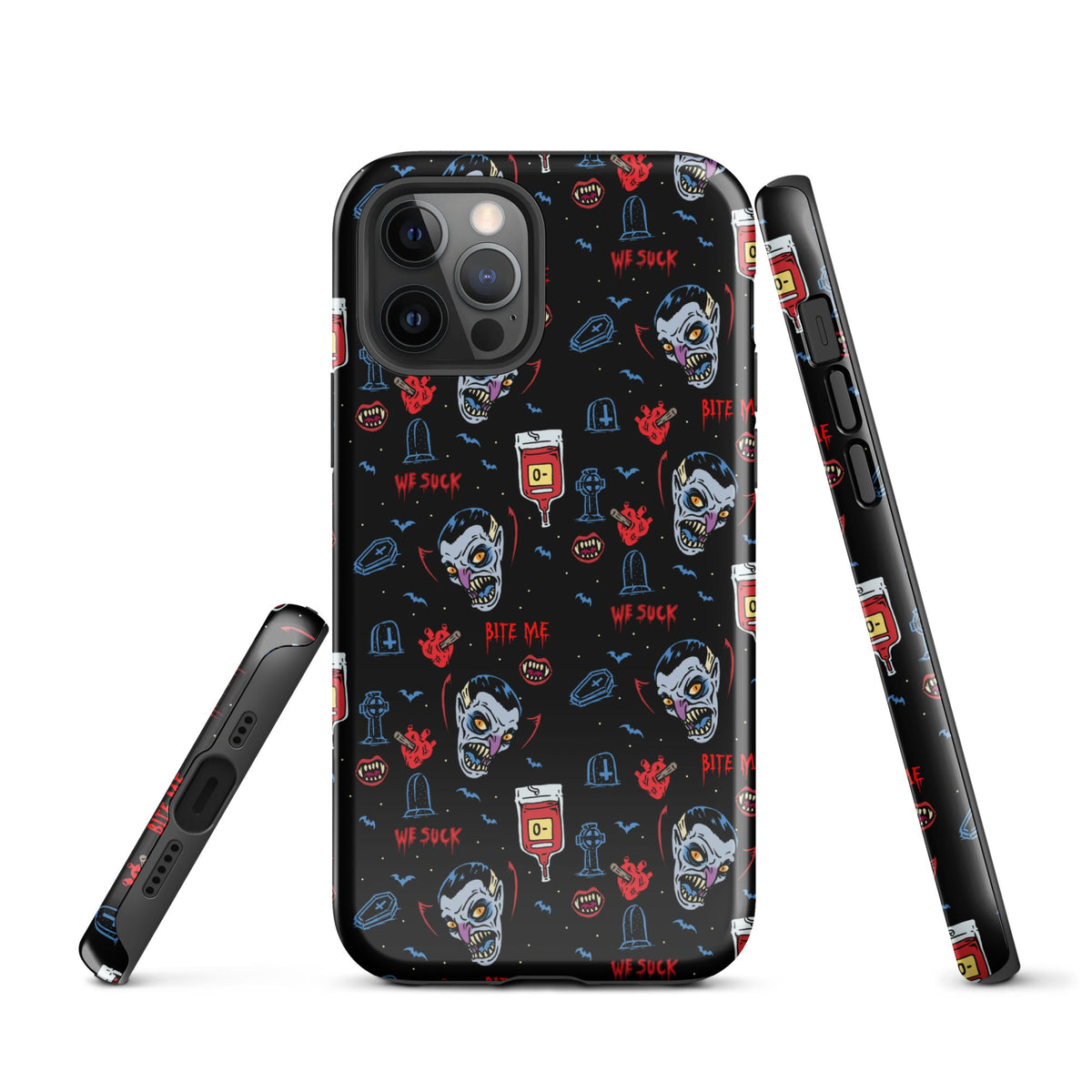 Vampire Bloodsuckers iPhone Case