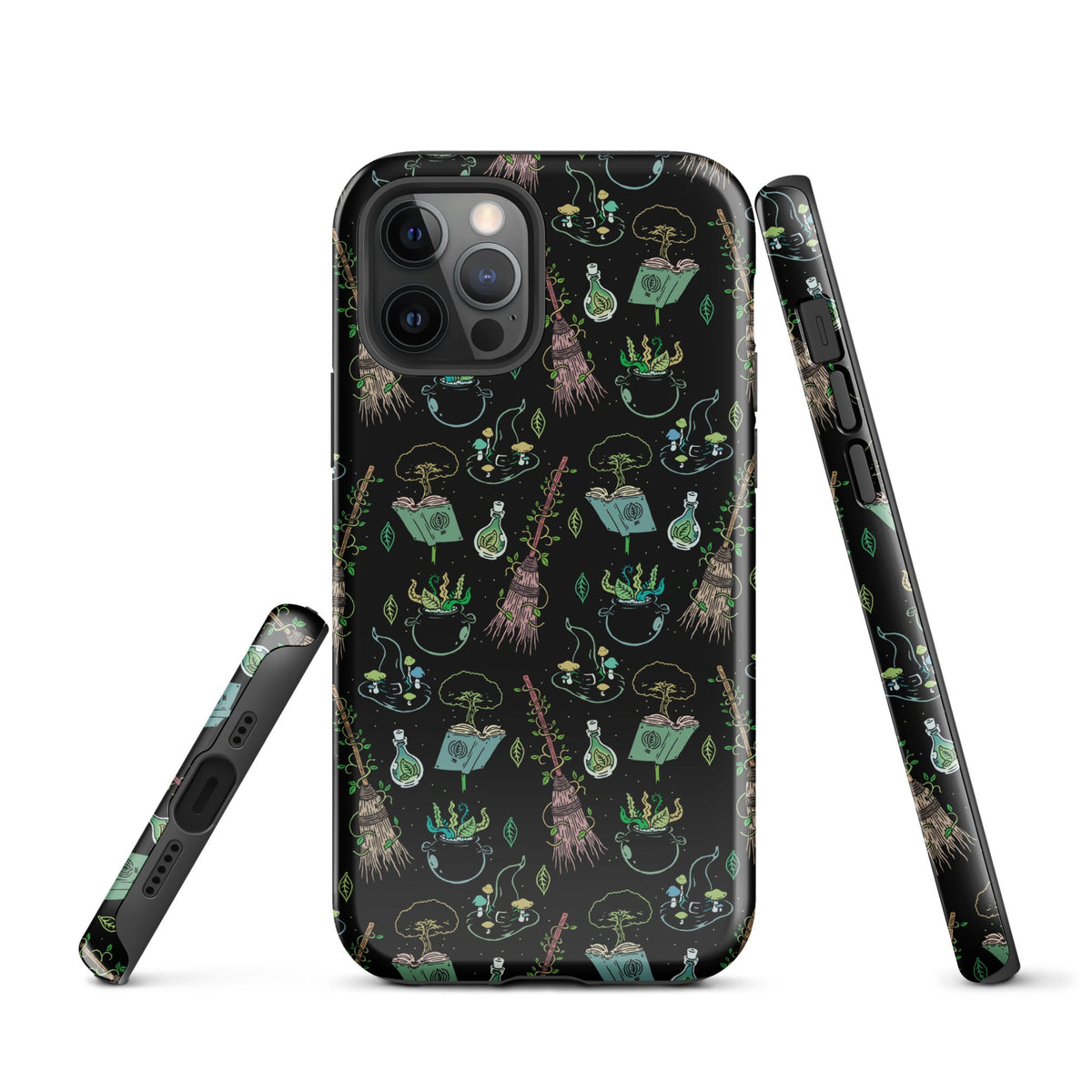 Green Witch iPhone Case