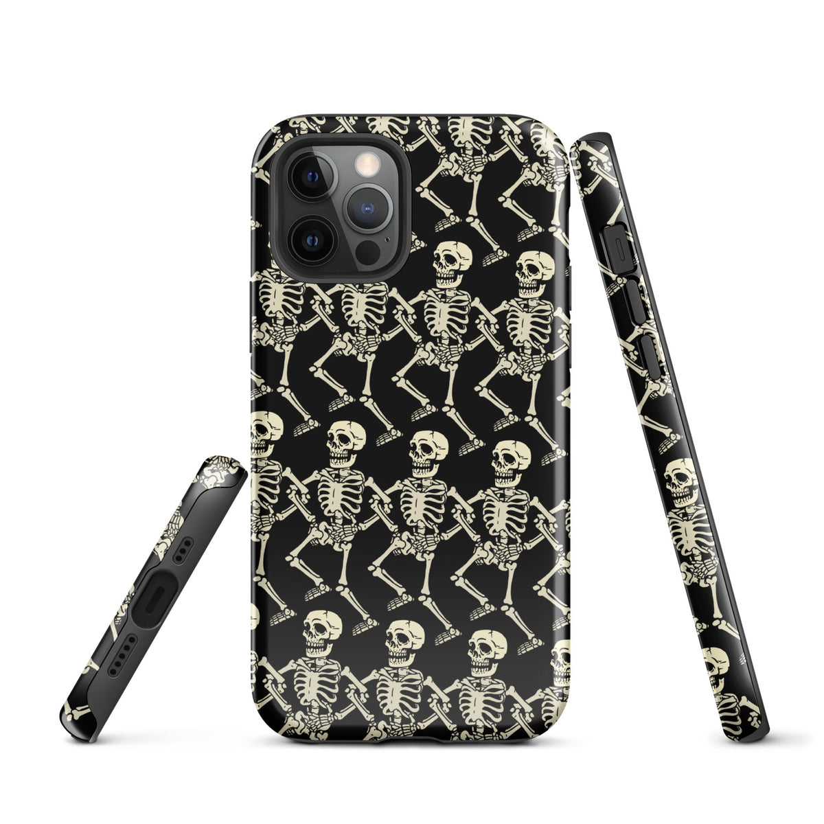 Dancing Skeletons iPhone Case
