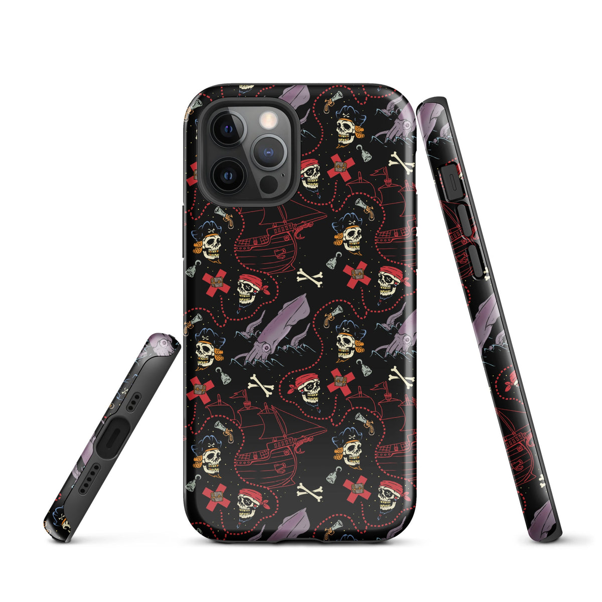 Pirate Skulls iPhone Case