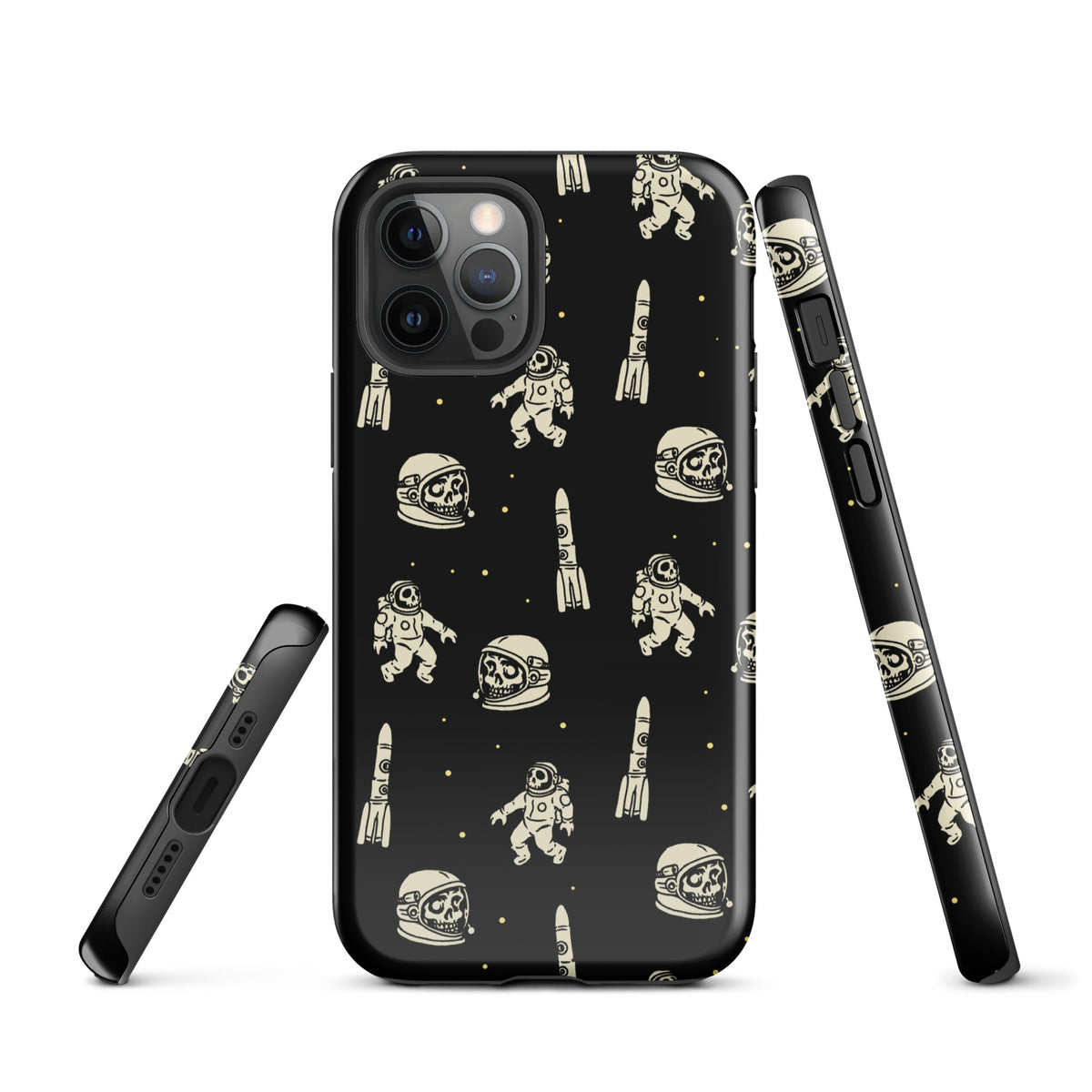Astronaut Skull iPhone Case