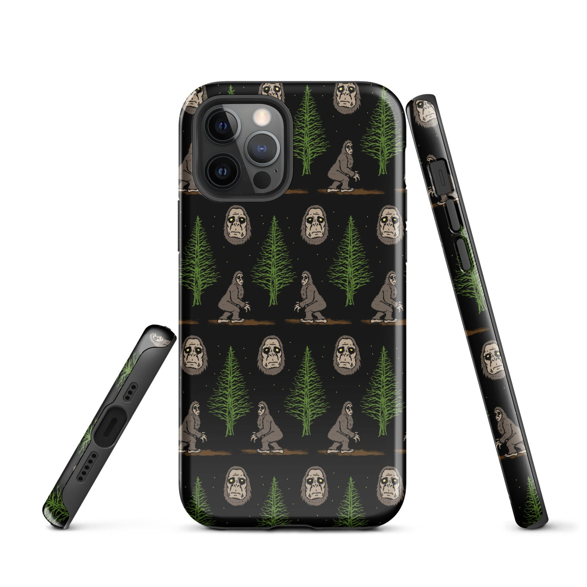 Bigfoot iPhone Case