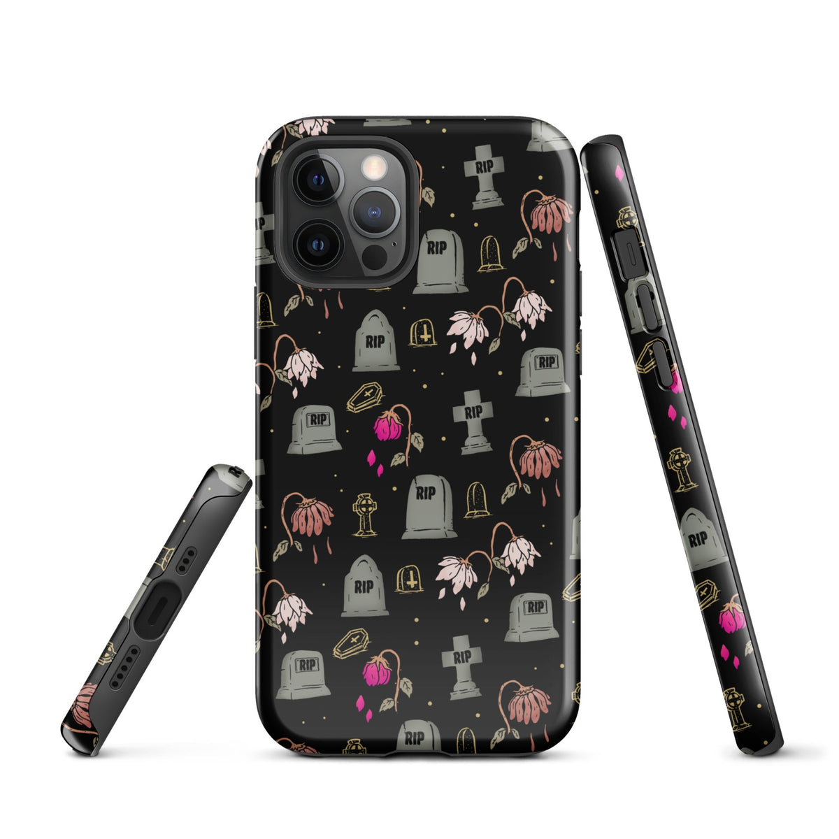 Cemetery iPhone Case