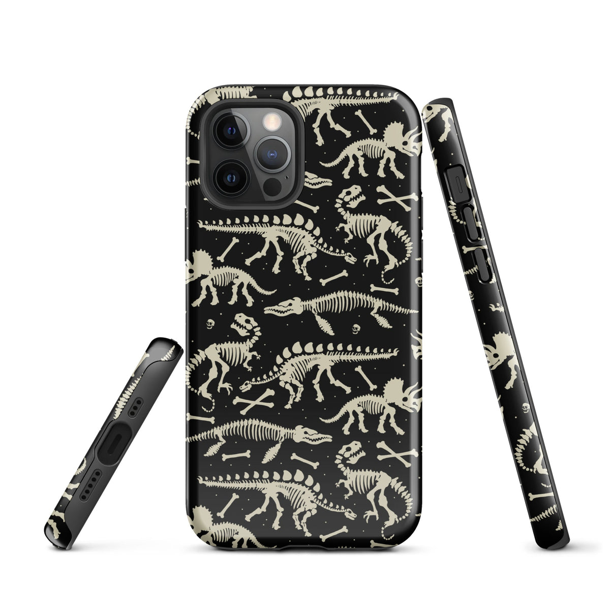 Dinosaur Fossils iPhone Case