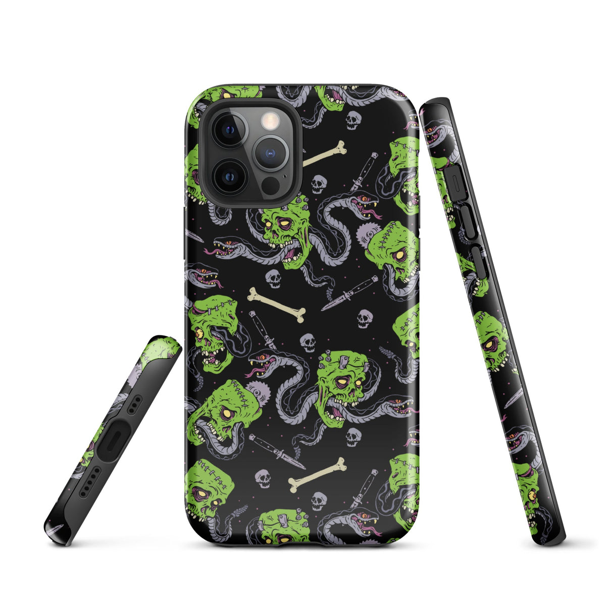 Frankensnake iPhone Case