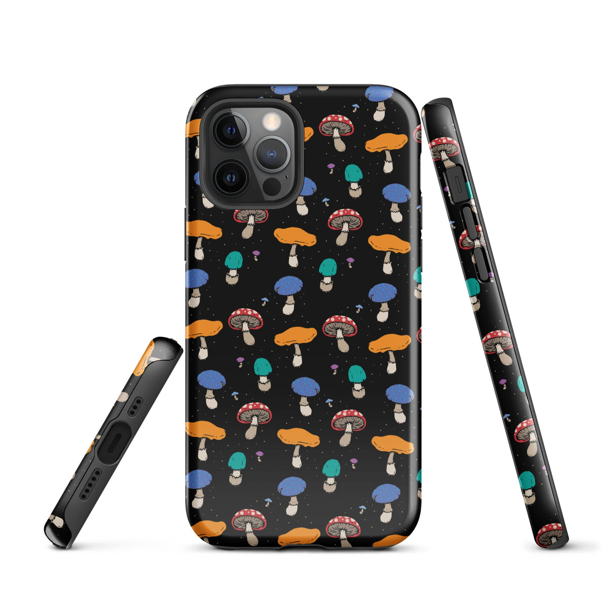 Mushrooms iPhone Case