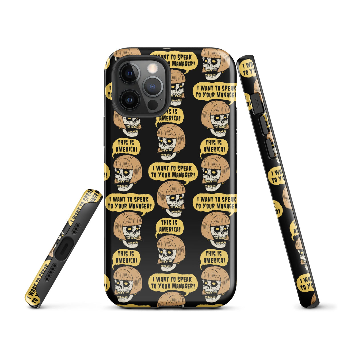Karen Skull iPhone Case