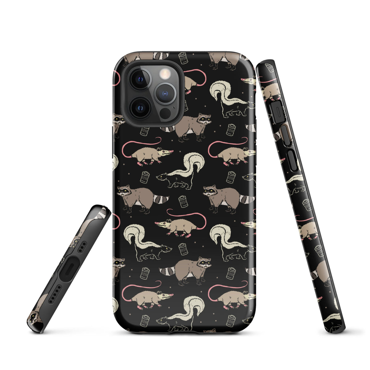 Garbage Cats iPhone Case