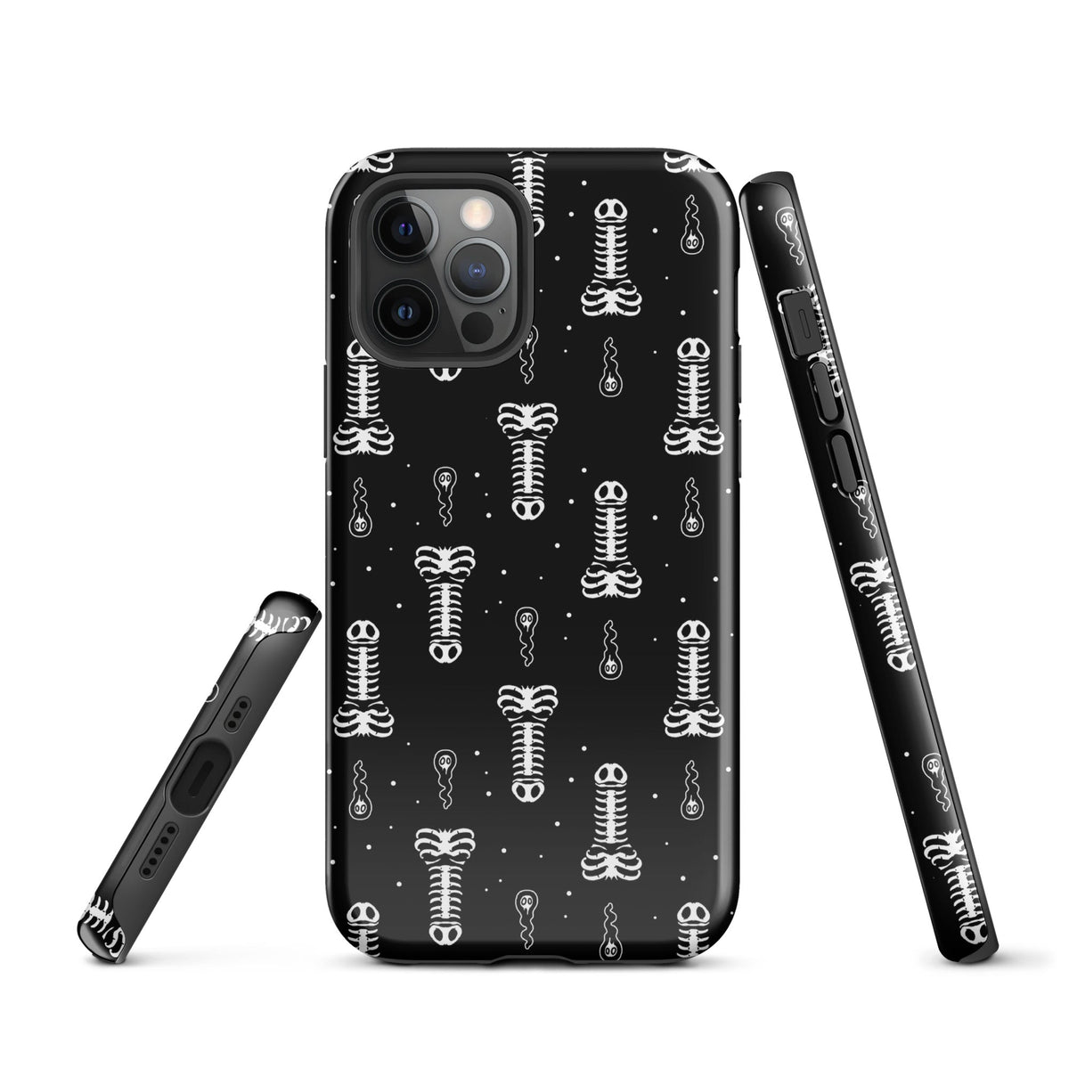 Skeleton Penis Boner iPhone Case