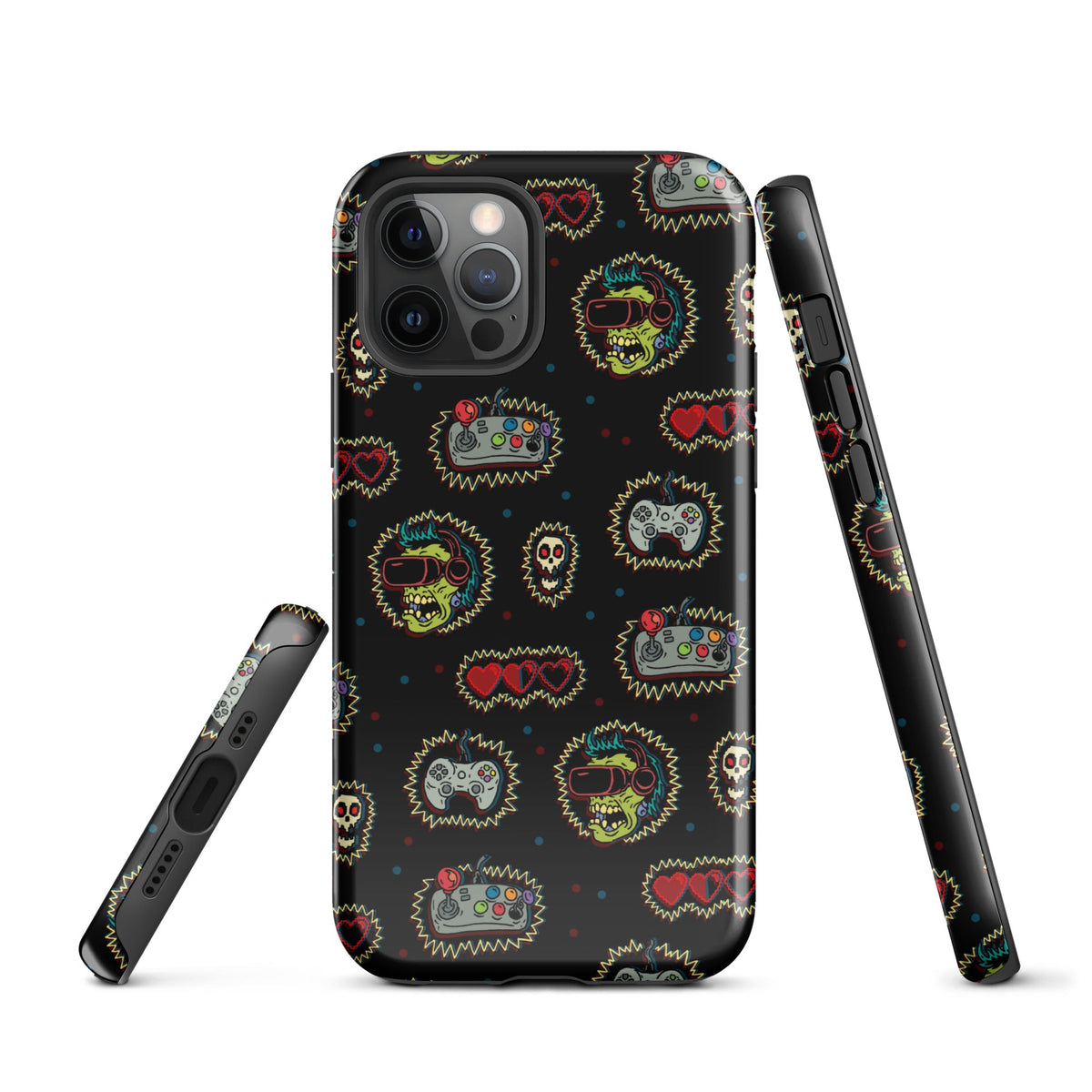 Gamer Zombie iPhone Case
