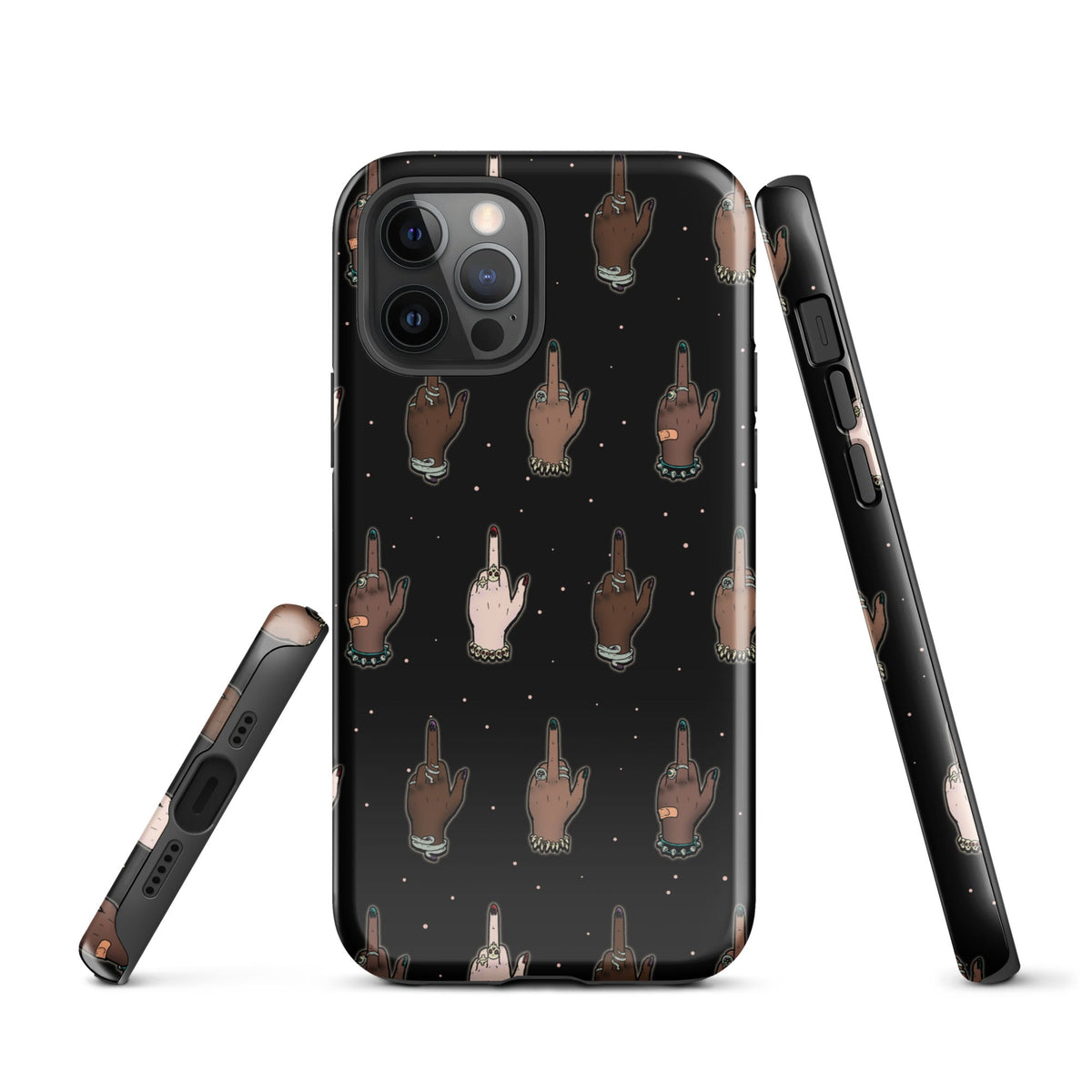 Fuck Racism iPhone Case