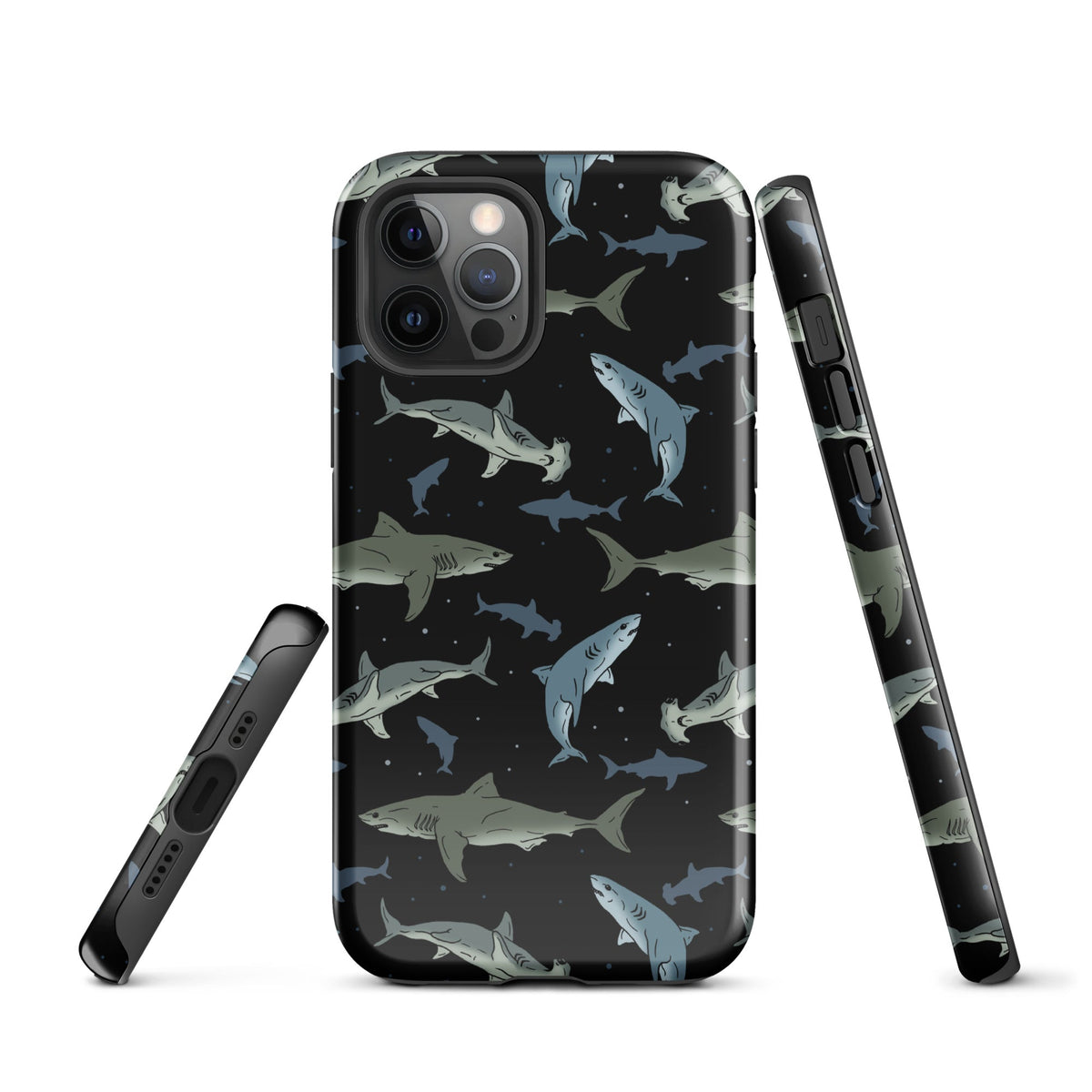 Shark Infested iPhone Case