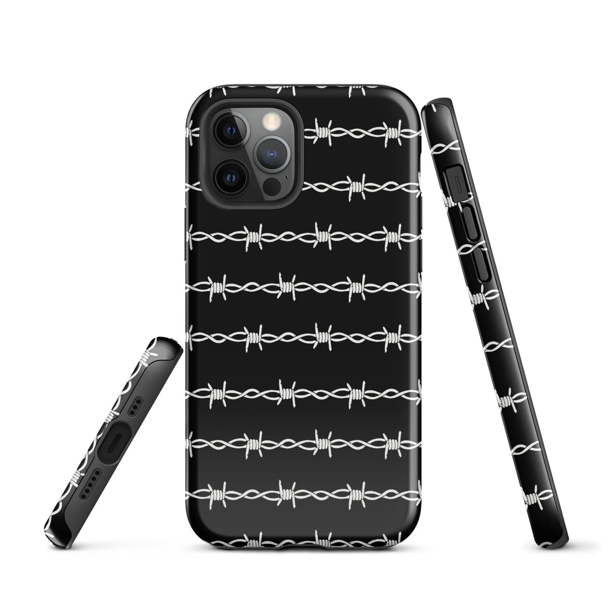 Barbed Wire iPhone Case