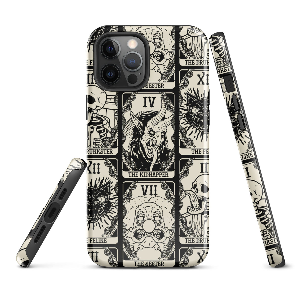 Death Tarot iPhone Case