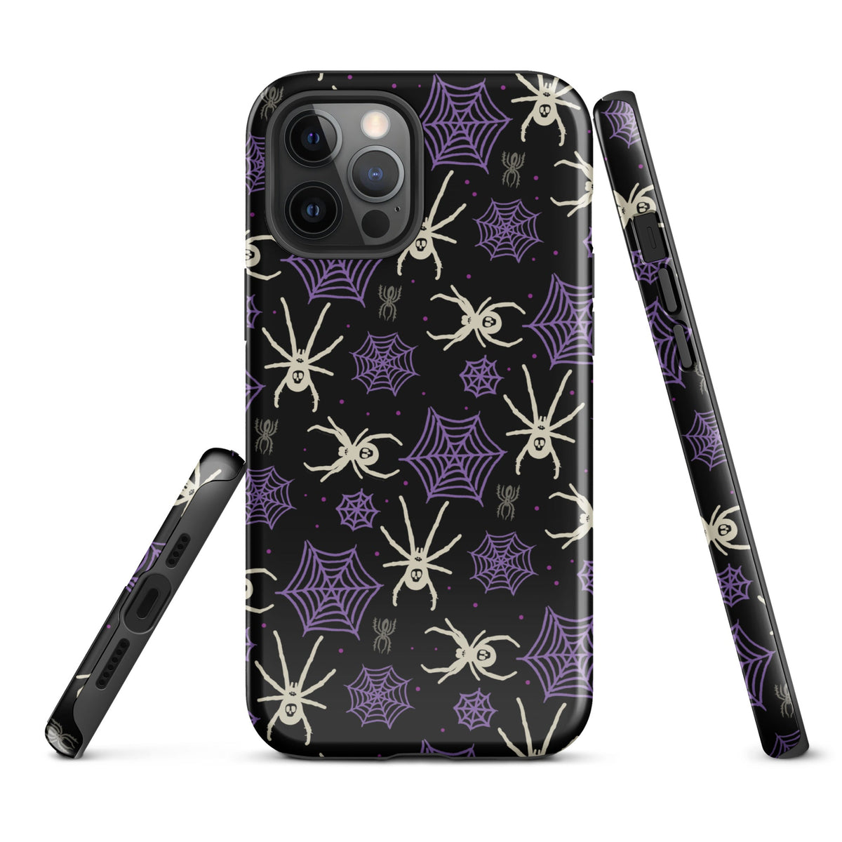 Spider Webs iPhone Case
