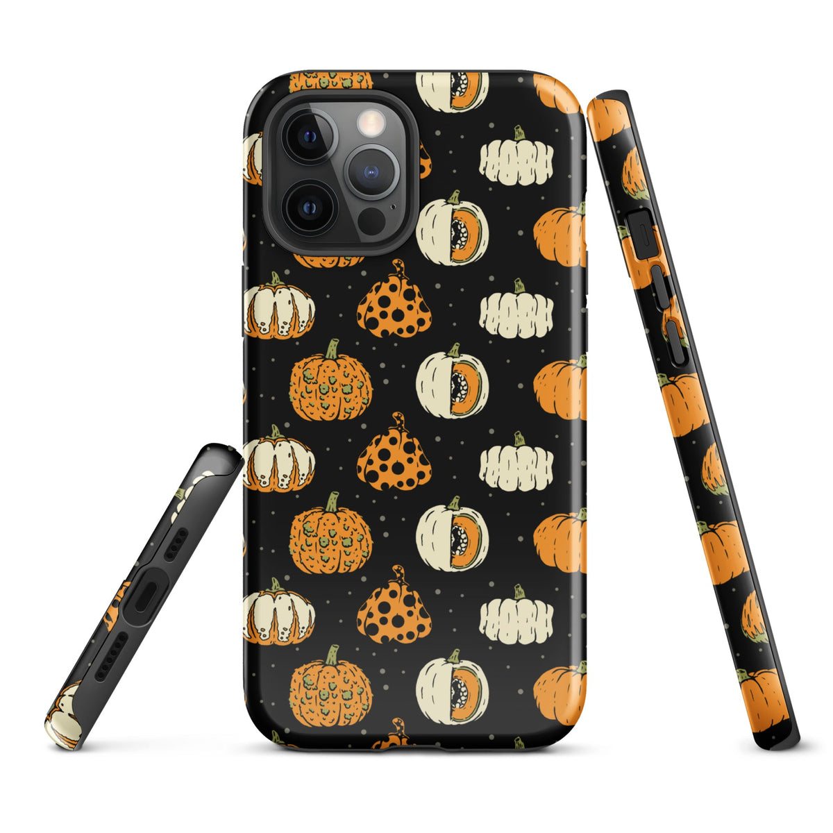 Halloween Pumpkins iPhone Case