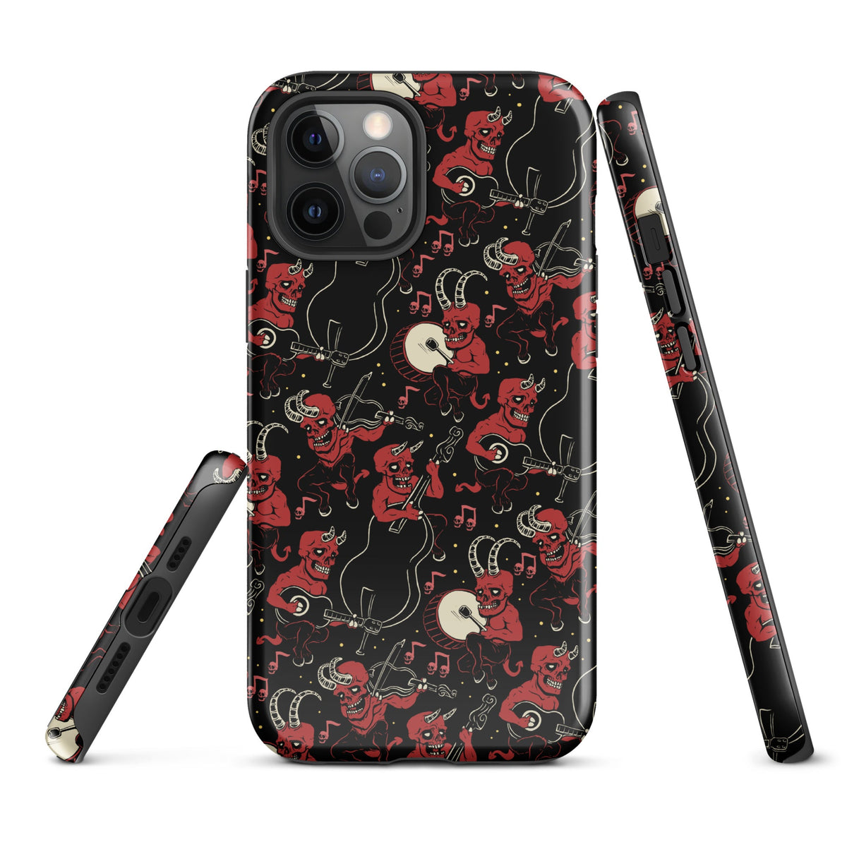 Hell 666 Symphony iPhone Case