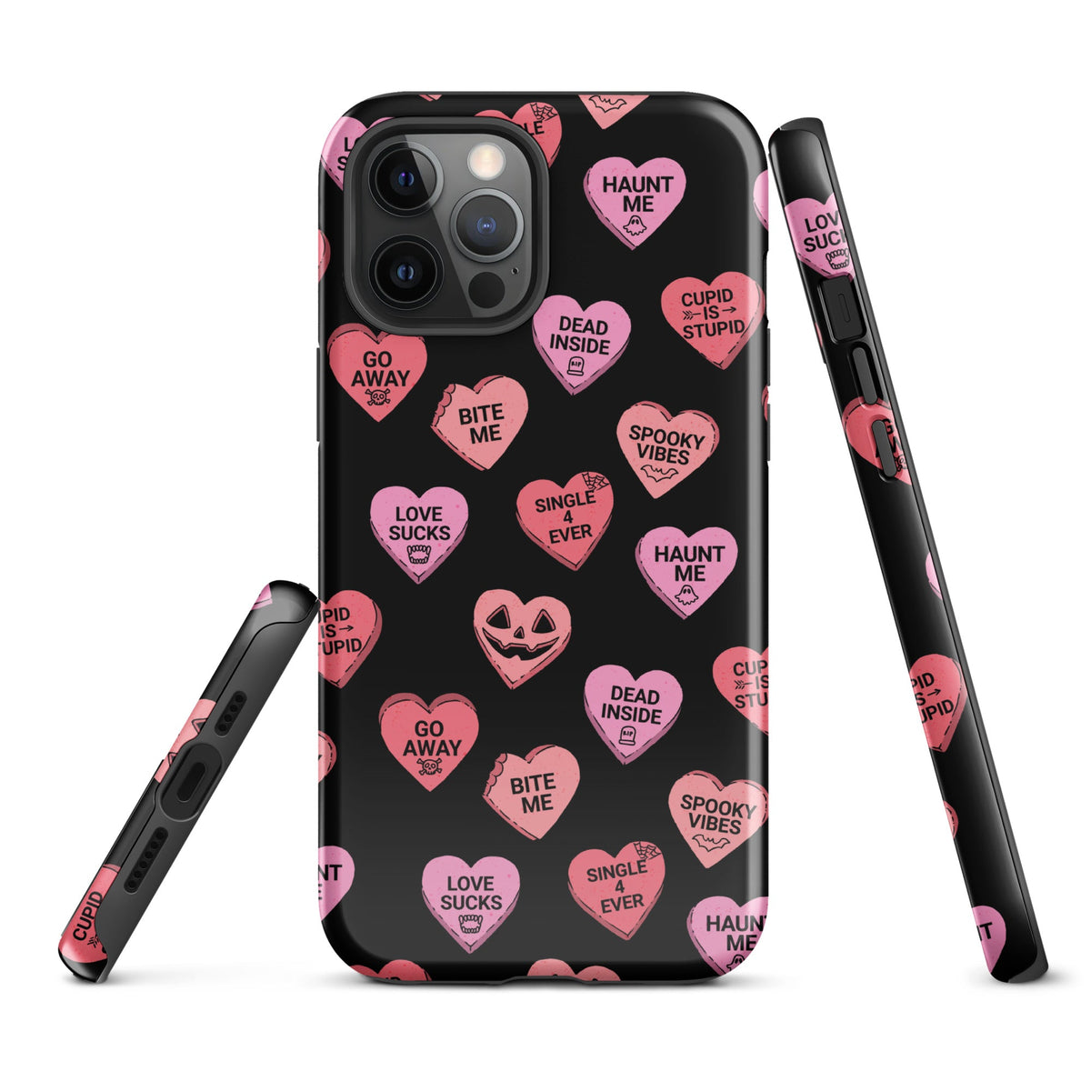 Candy Hearts iPhone Case