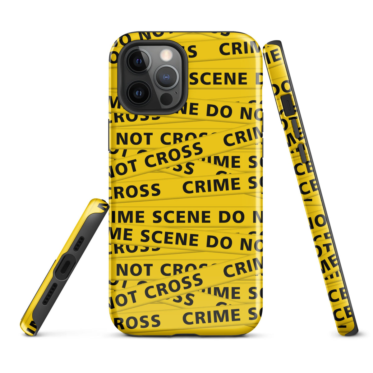 Crime Scene iPhone Case