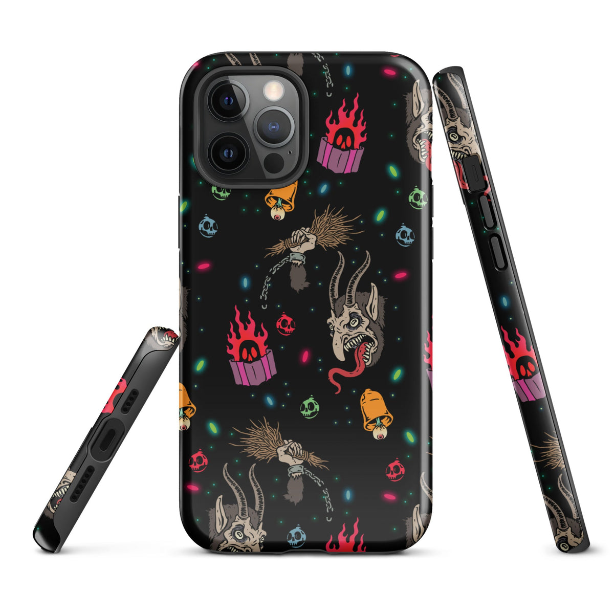 Merry Krampus iPhone Case