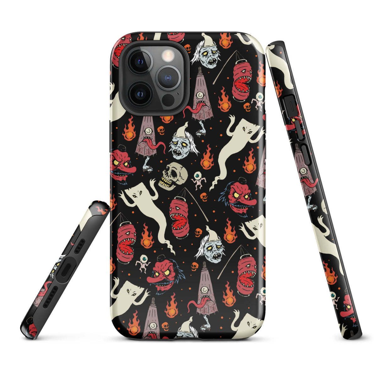 Japanese Demons iPhone Case