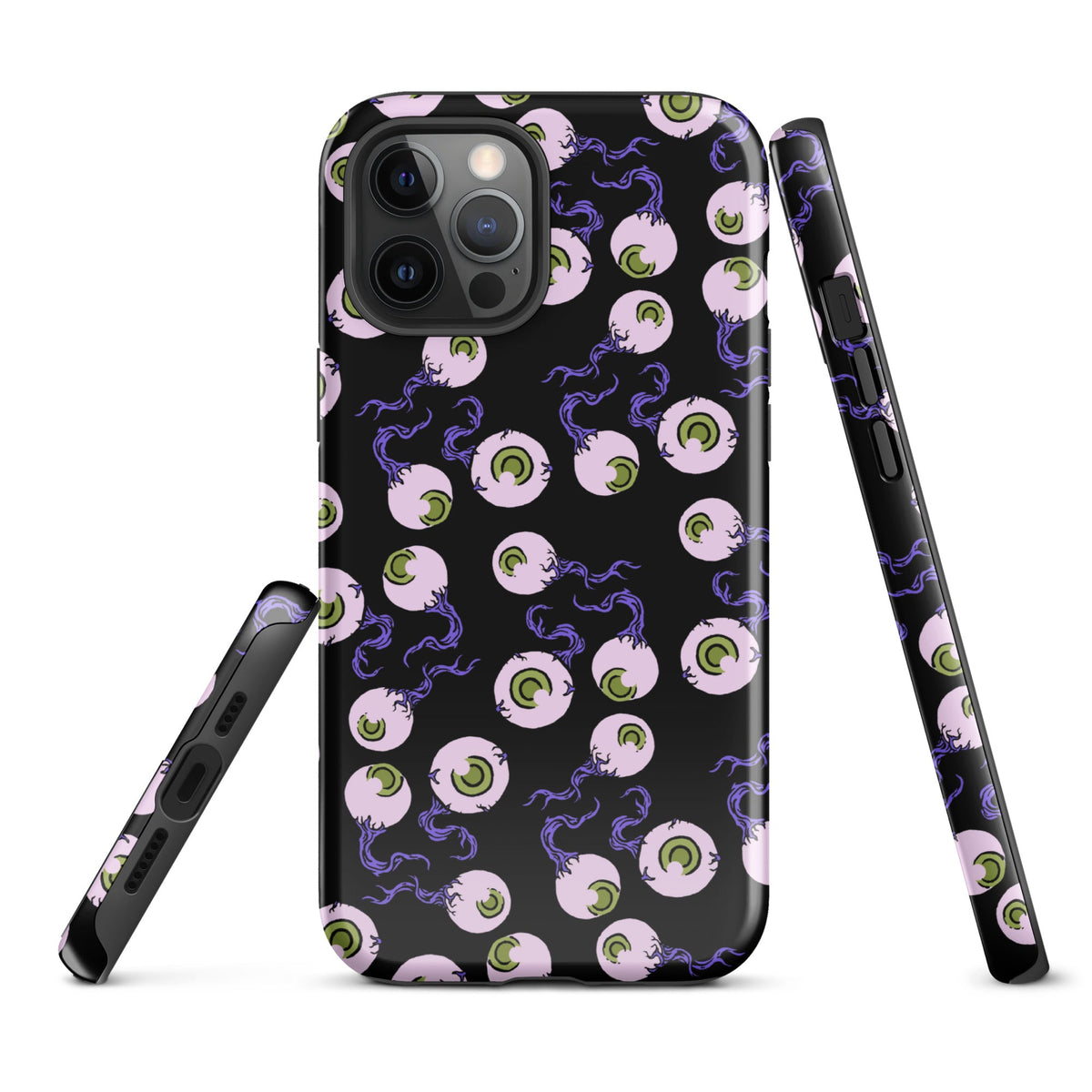 Spooky Eyeballs iPhone Case