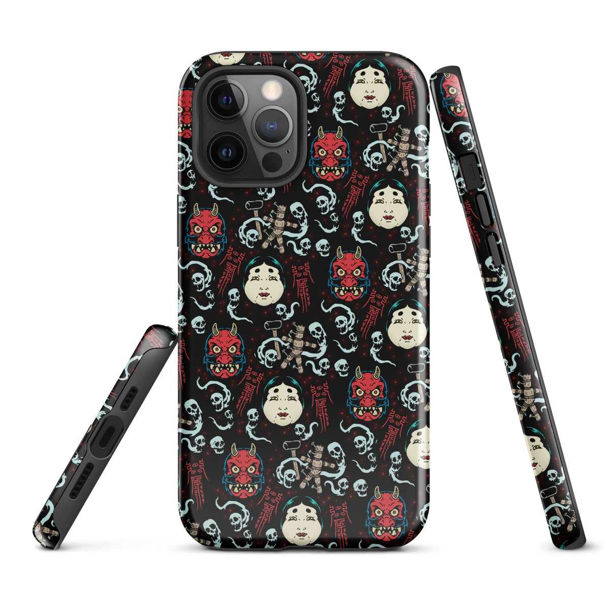 Japanese Curse iPhone Case