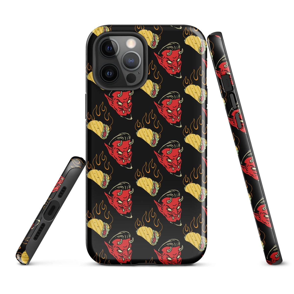 Tacos In Hell iPhone Case
