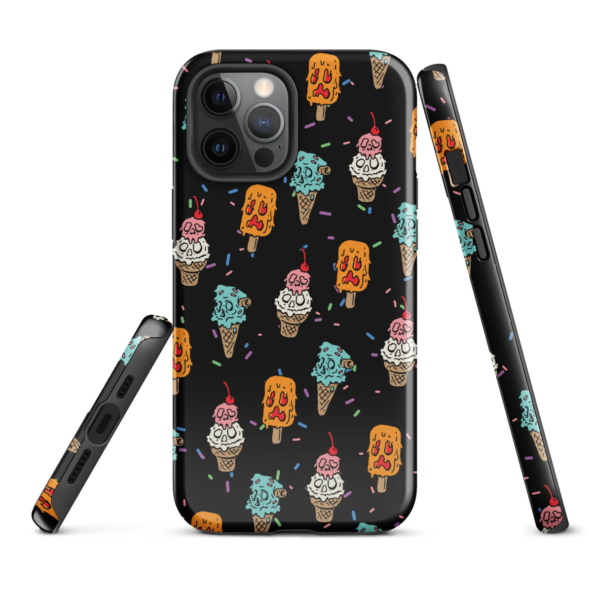 Monster Ice Cream iPhone Case