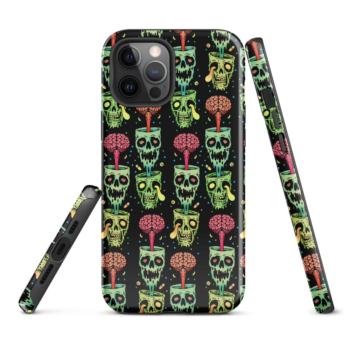 Zombie Rave iPhone Case