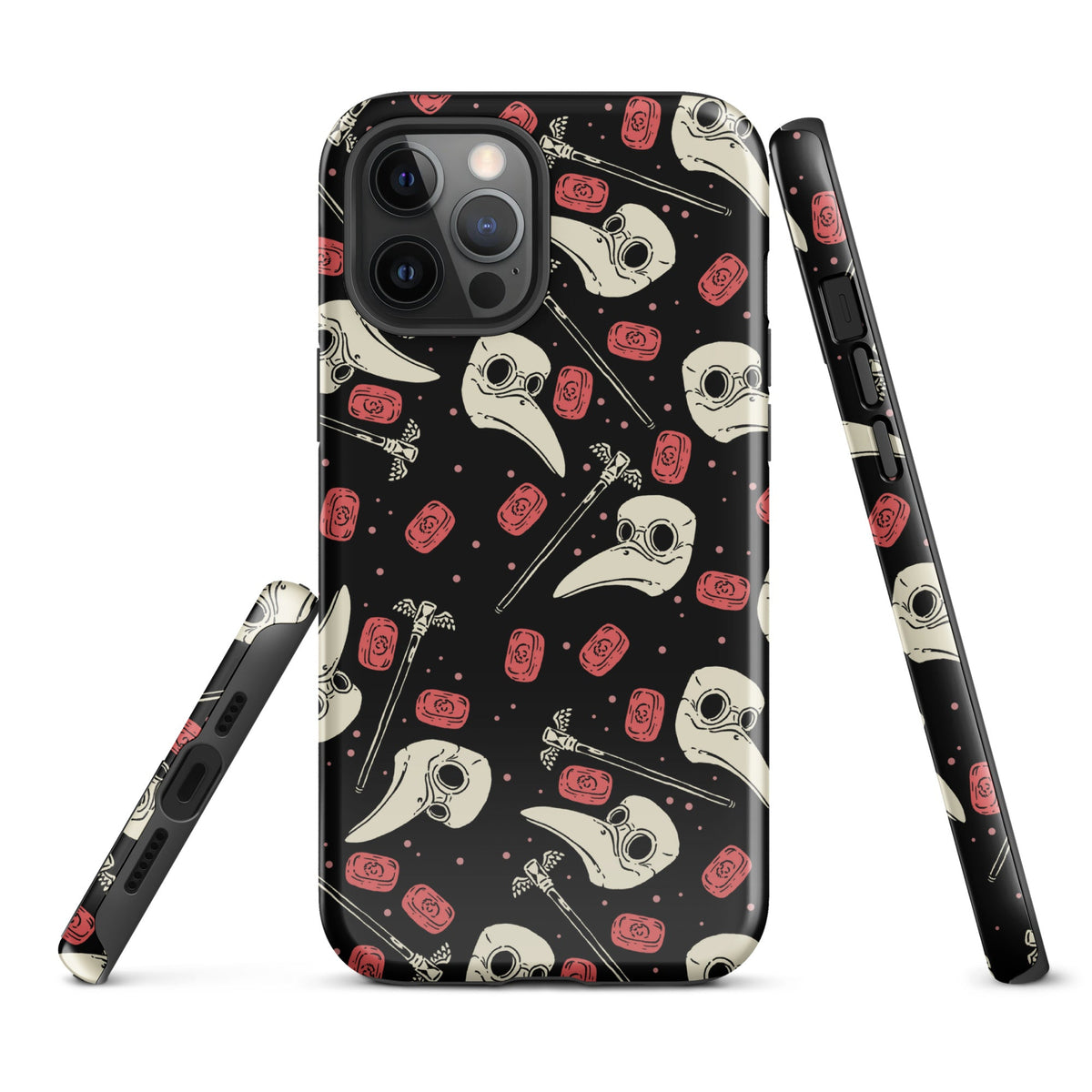 Plague Doctor Soap iPhone Case