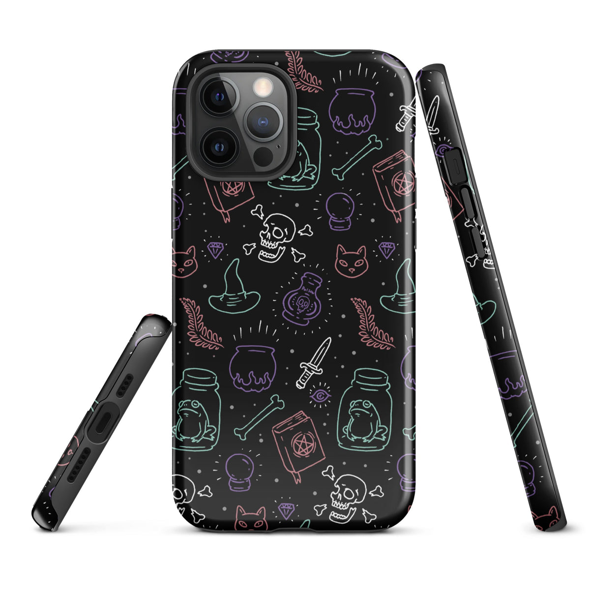 Witchy Vibes iPhone Case