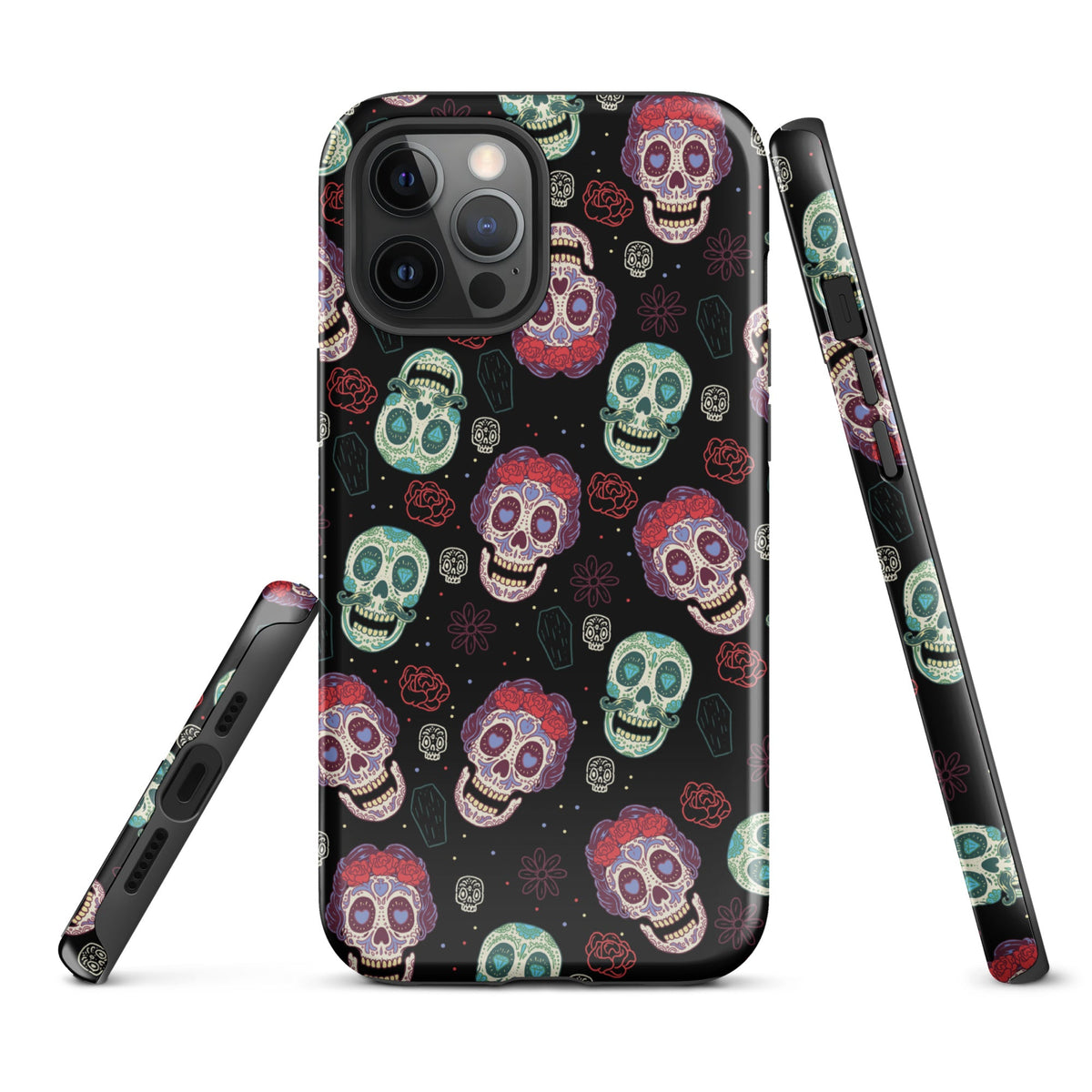 Sugar Skulls iPhone Case