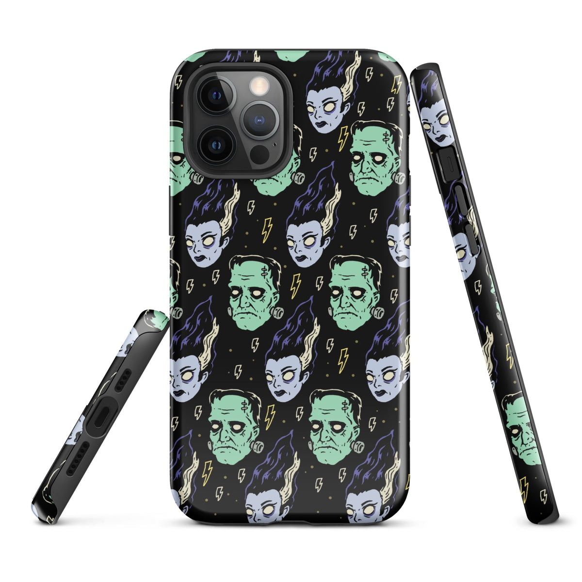 Frankenstein And Bride iPhone Case